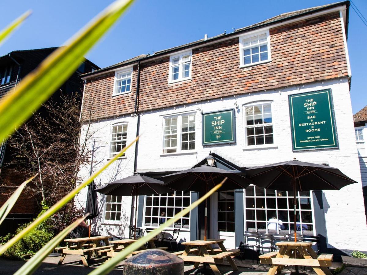 The Ship Inn Rye Exterior foto